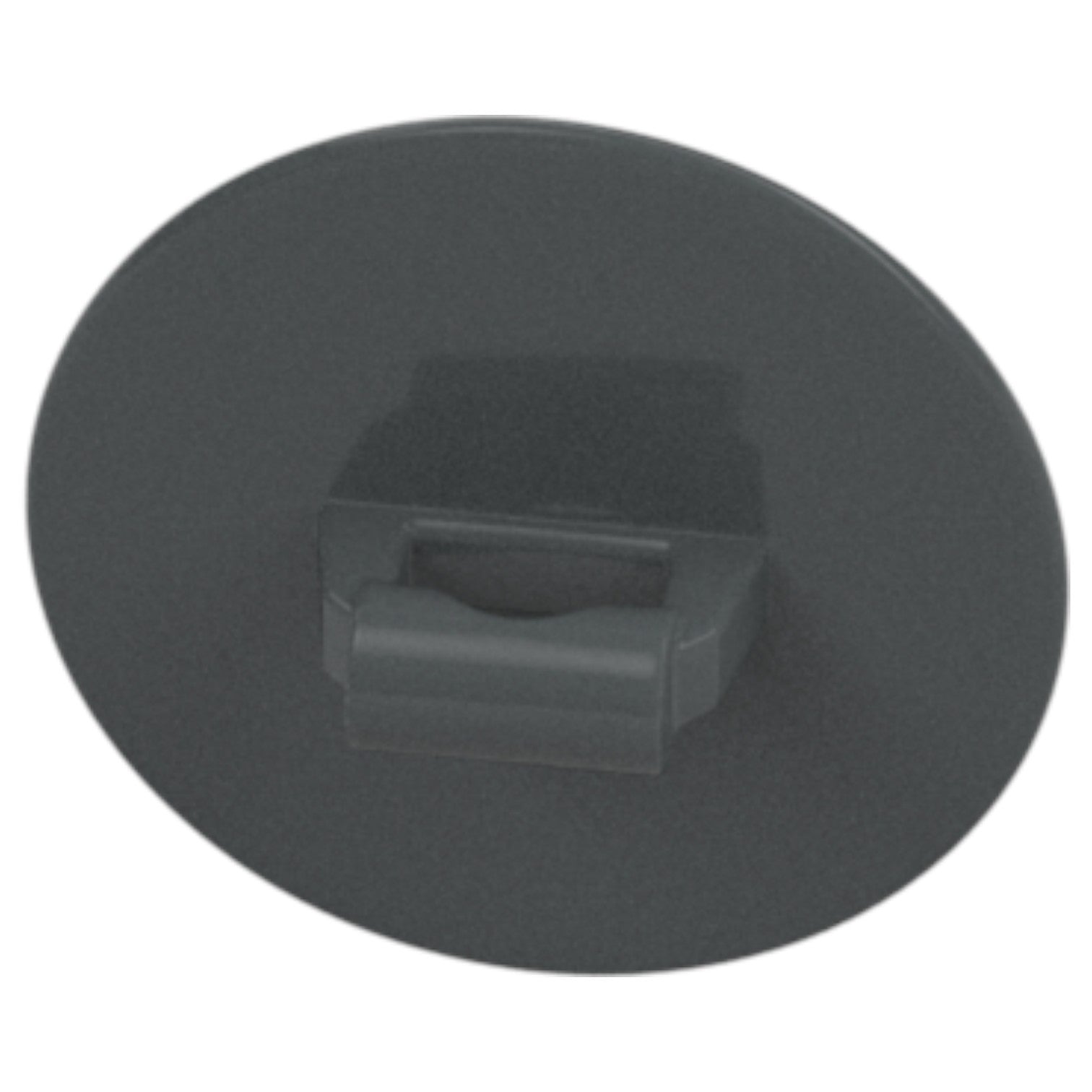 LEGO Zubehör Schild Rund - Grau - 75902