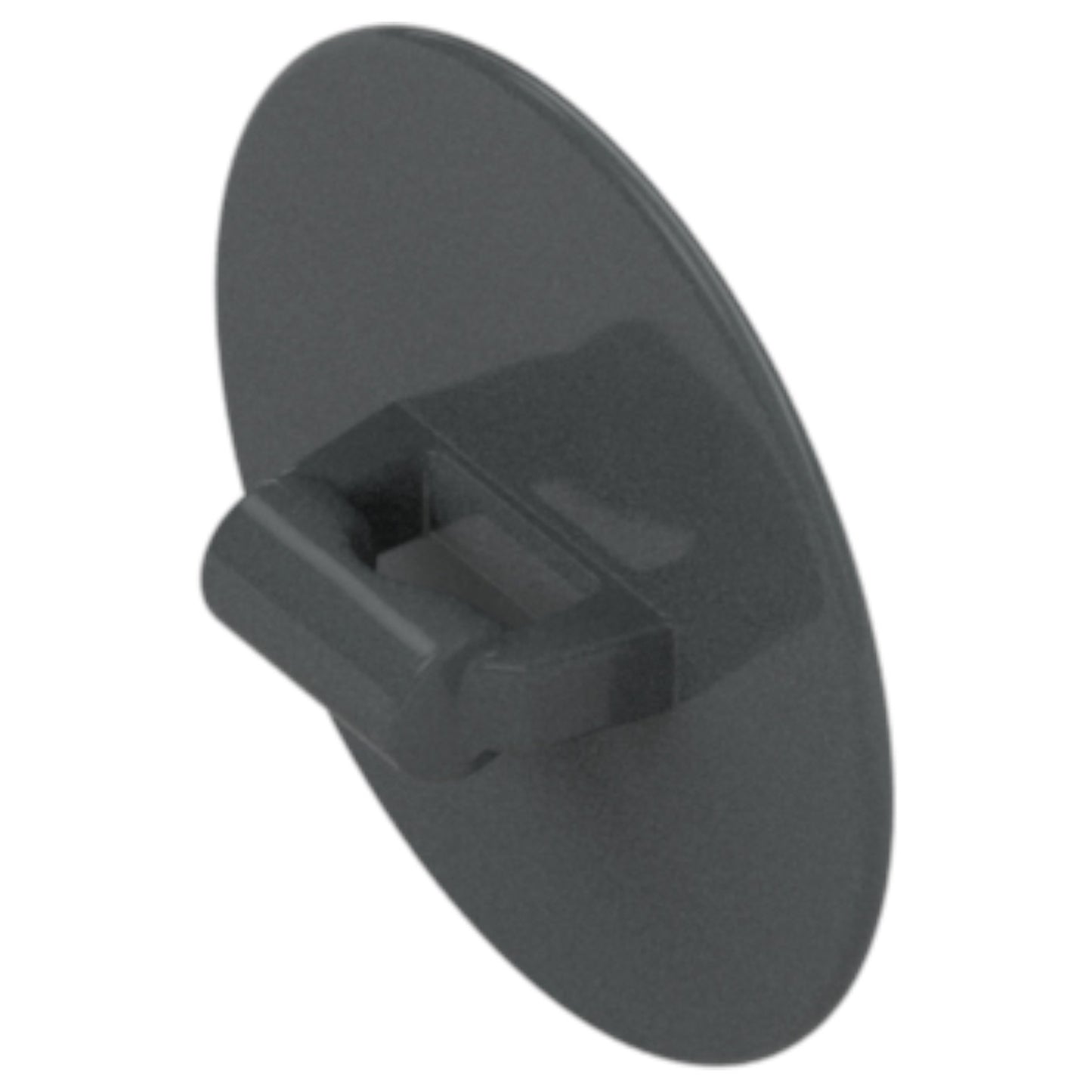 LEGO Zubehör Schild Rund - Grau - 75902