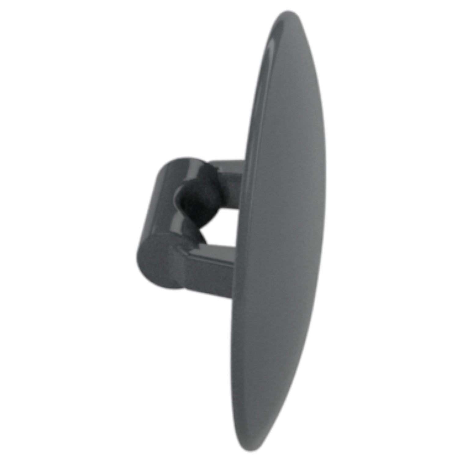 LEGO Zubehör Schild Rund - Grau - 75902