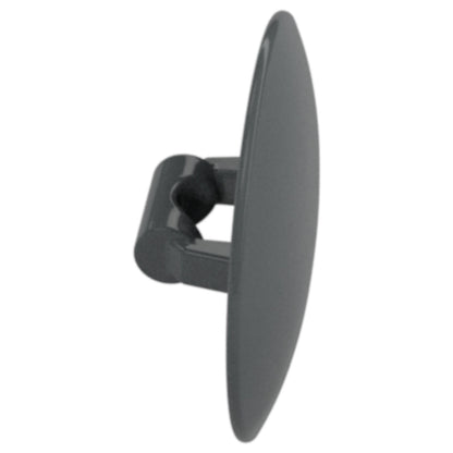 LEGO Zubehör Schild Rund - Grau - 75902