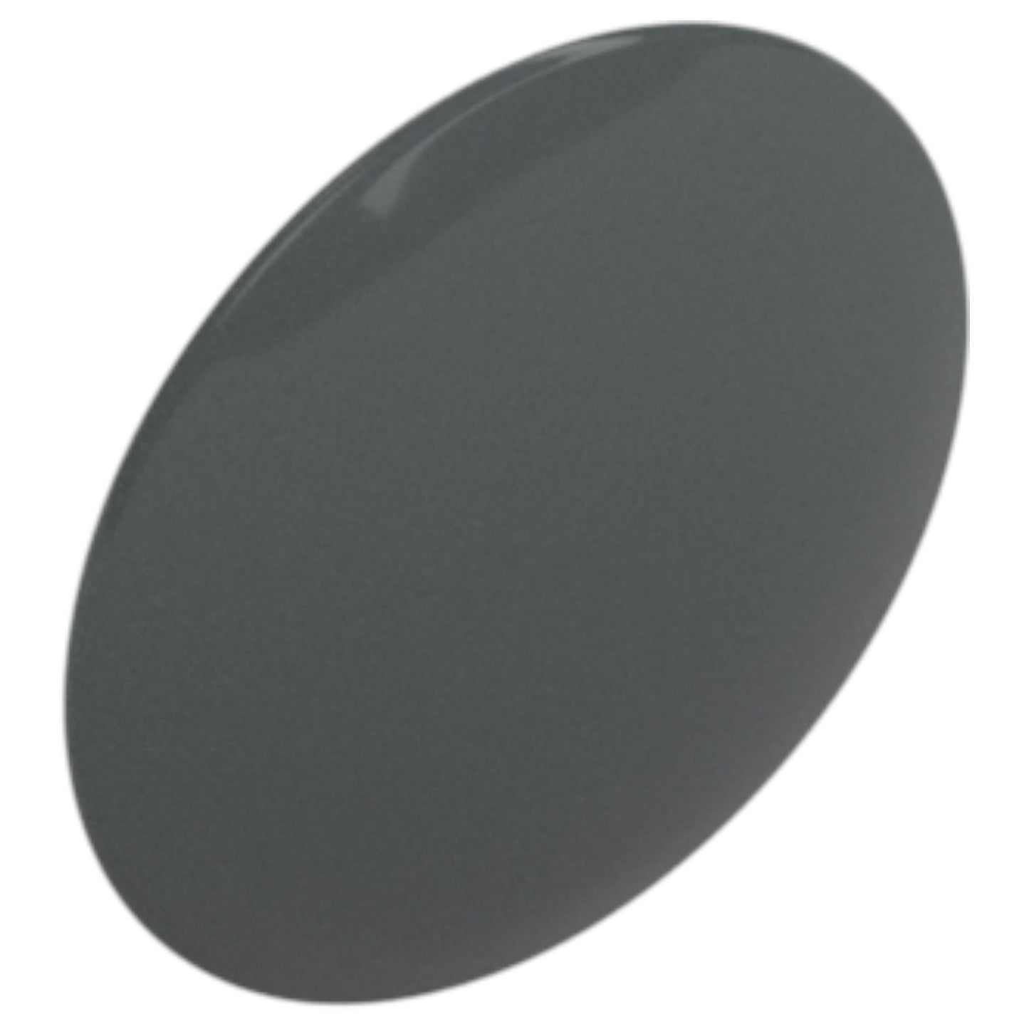 LEGO Zubehör Schild Rund - Grau - 75902