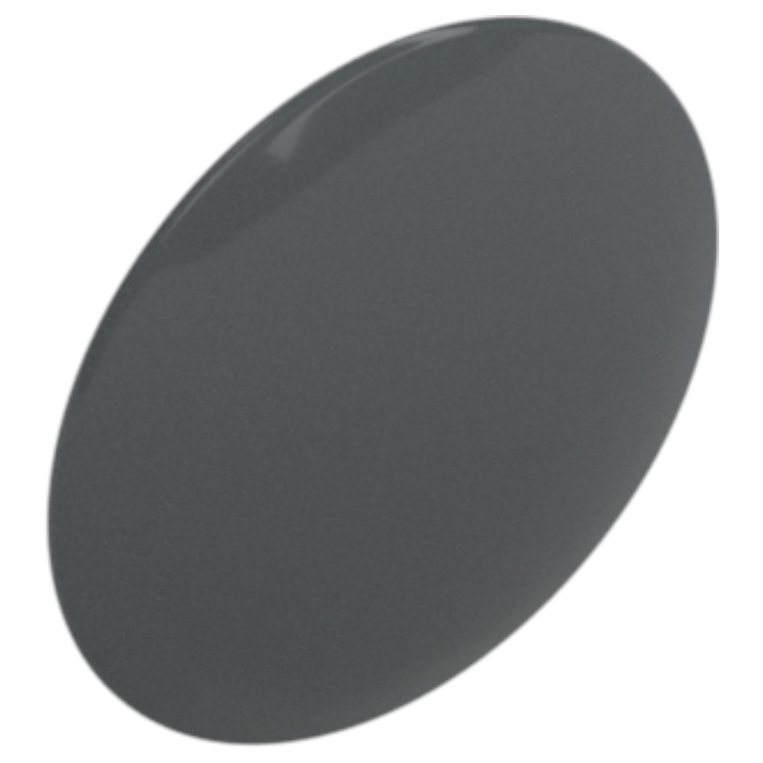 LEGO Zubehör Schild Rund - Grau - 75902