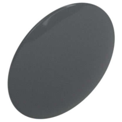 LEGO Zubehör Schild Rund - Grau - 75902