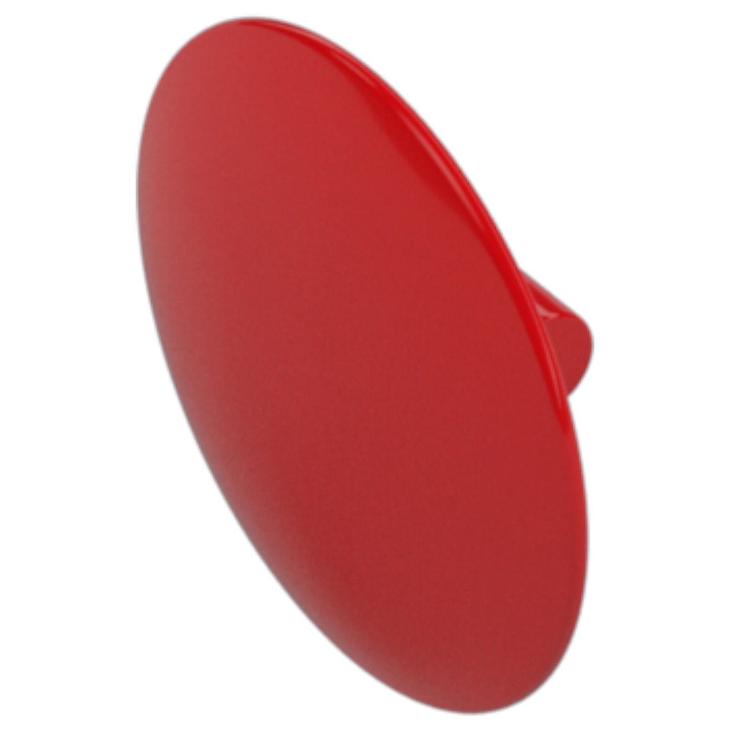 LEGO Zubehör Schild Rund - Rot - 75902