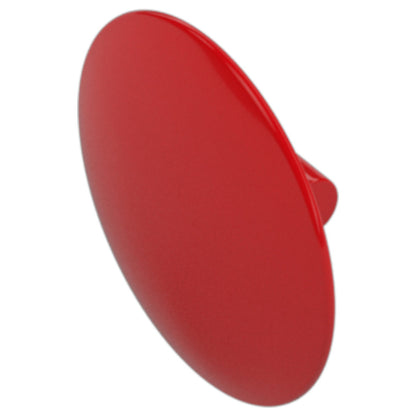 LEGO Zubehör Schild Rund - Rot - 75902