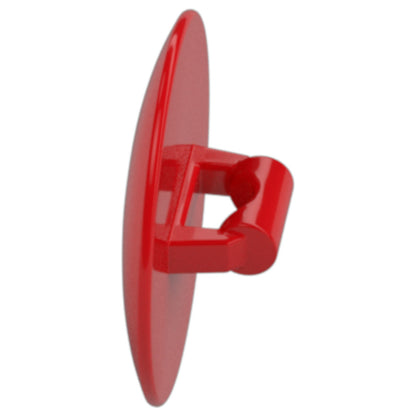 LEGO Zubehör Schild Rund - Rot - 75902