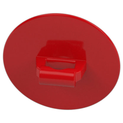 LEGO Zubehör Schild Rund - Rot - 75902