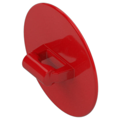 LEGO Zubehör Schild Rund - Rot - 75902