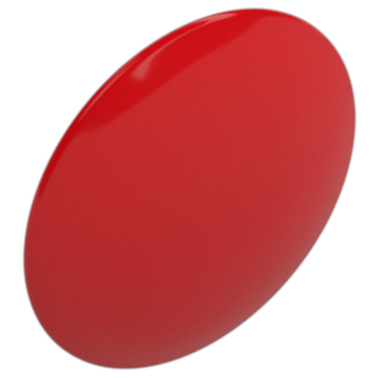 LEGO Zubehör Schild Rund - Rot - 75902