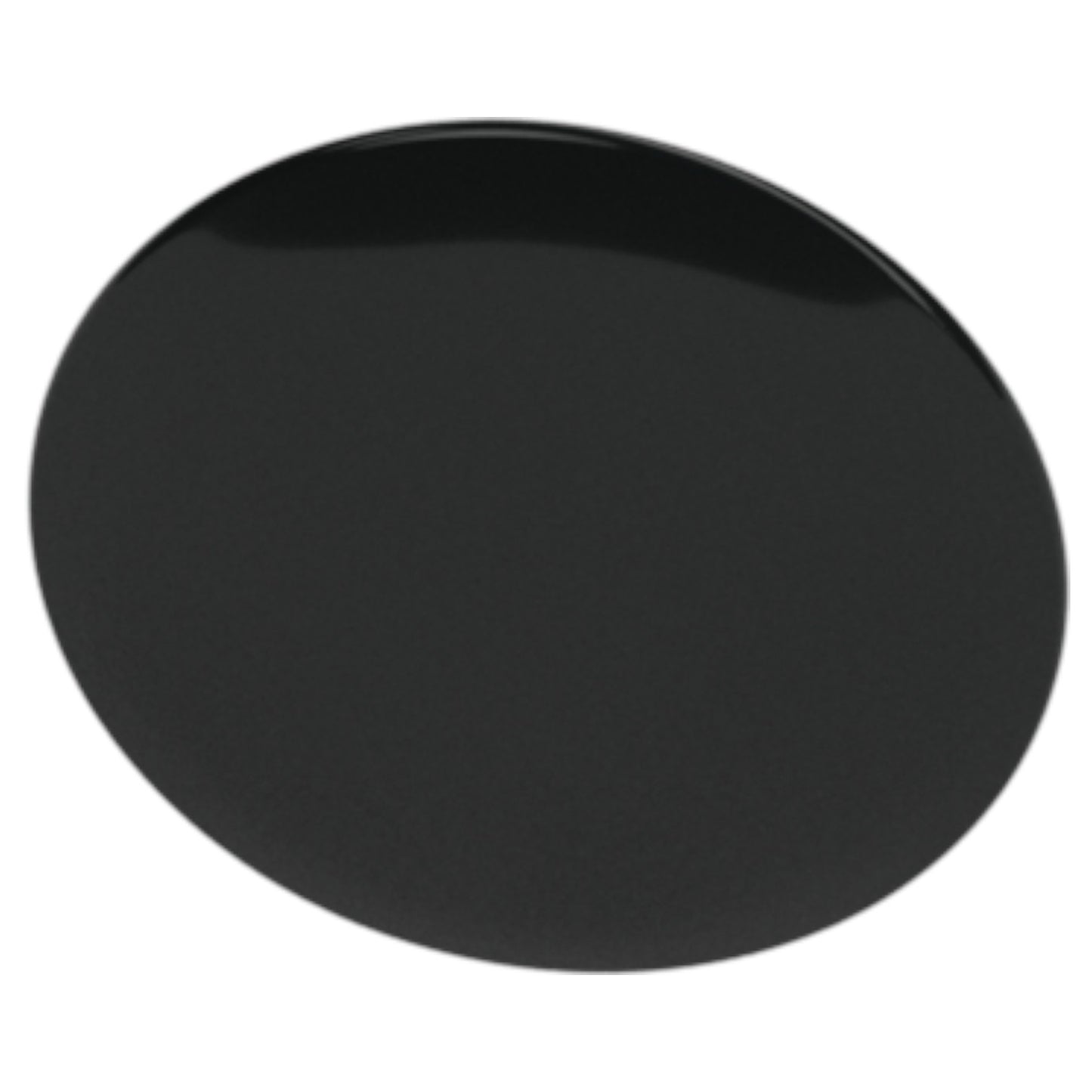 LEGO Zubehör Schild Rund - Schwarz - 75902