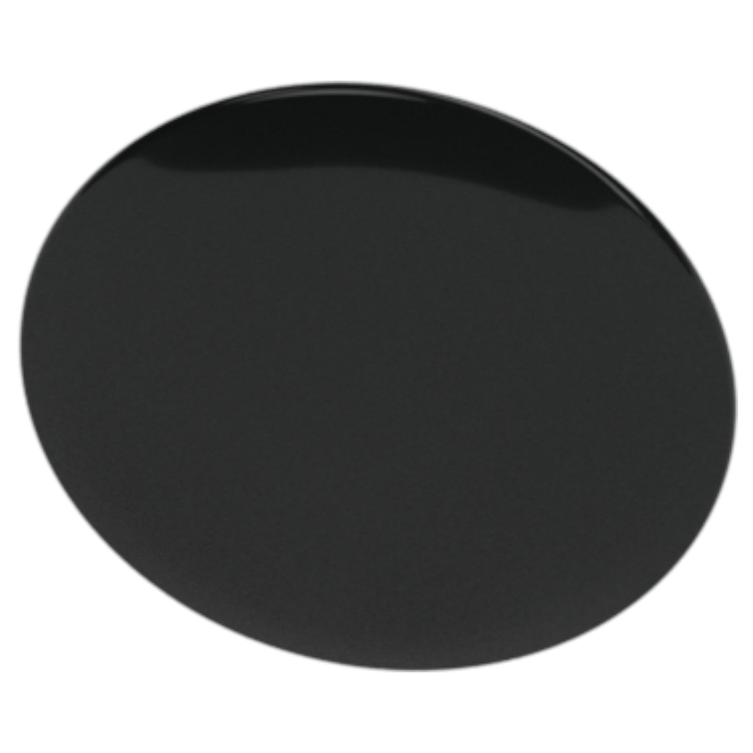 LEGO Zubehör Schild Rund - Schwarz - 75902