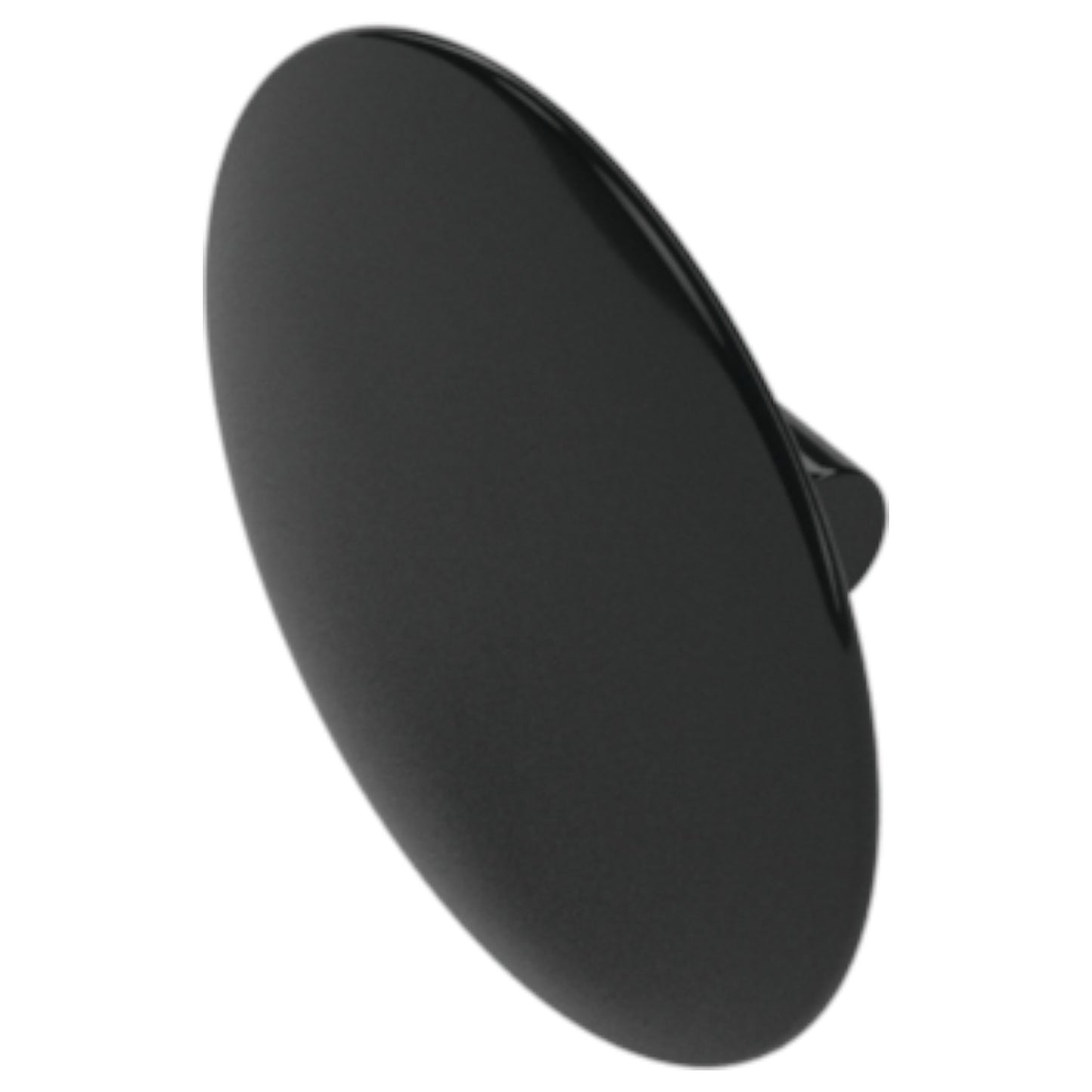 LEGO Zubehör Schild Rund - Schwarz - 75902