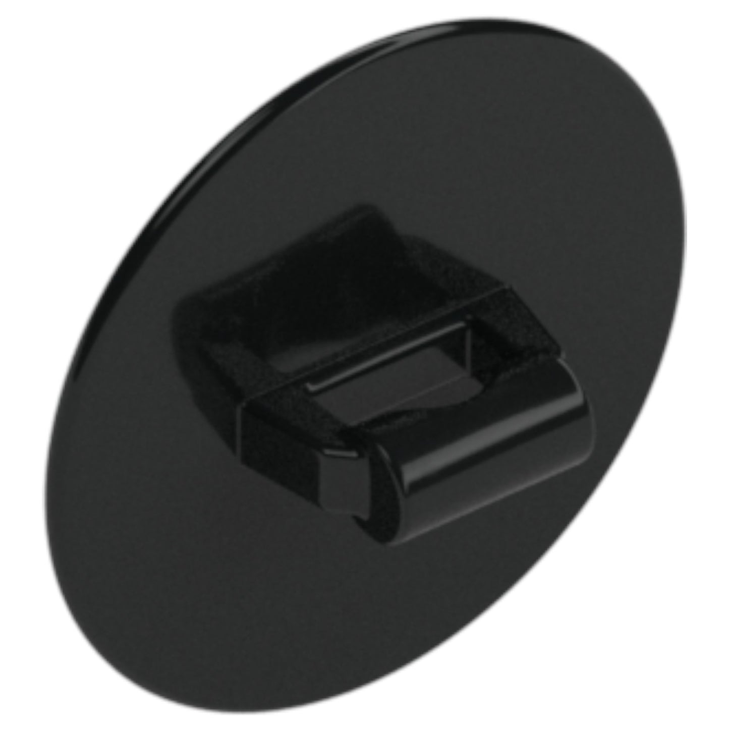 LEGO Zubehör Schild Rund - Schwarz - 75902