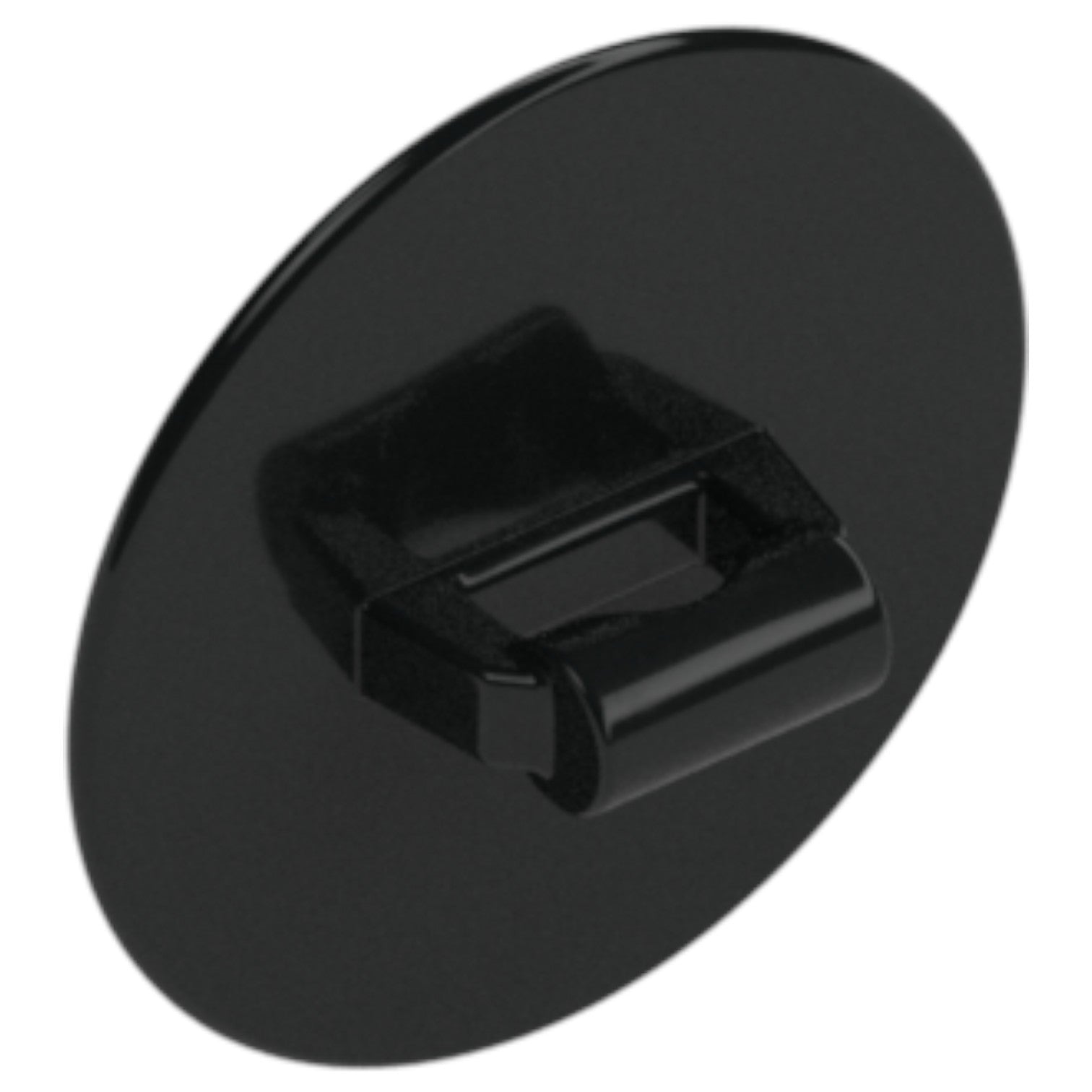 LEGO Zubehör Schild Rund - Schwarz - 75902