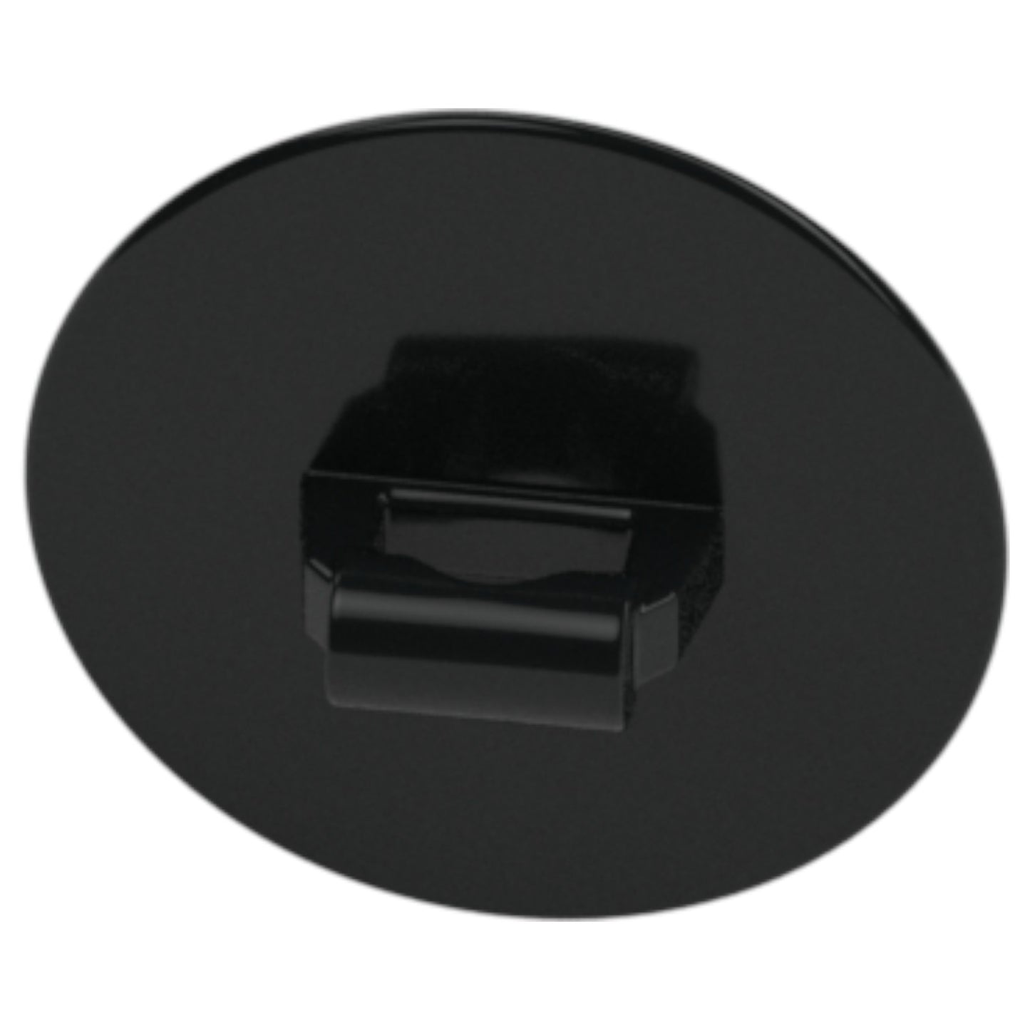 LEGO Zubehör Schild Rund - Schwarz - 75902