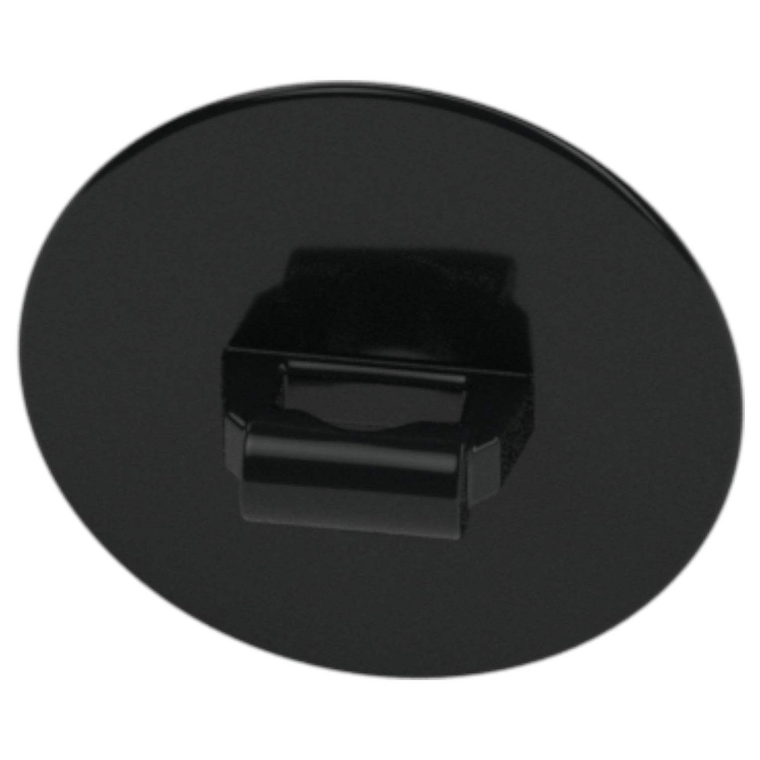 LEGO Zubehör Schild Rund - Schwarz - 75902