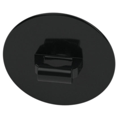 LEGO Zubehör Schild Rund - Schwarz - 75902