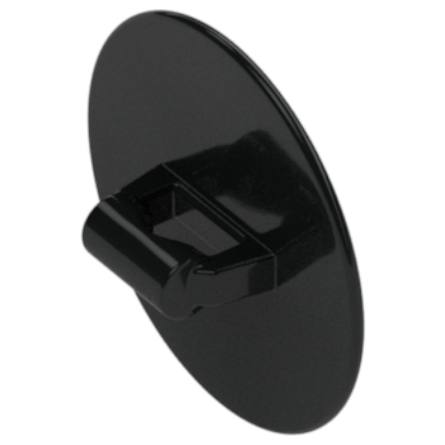 LEGO Zubehör Schild Rund - Schwarz - 75902