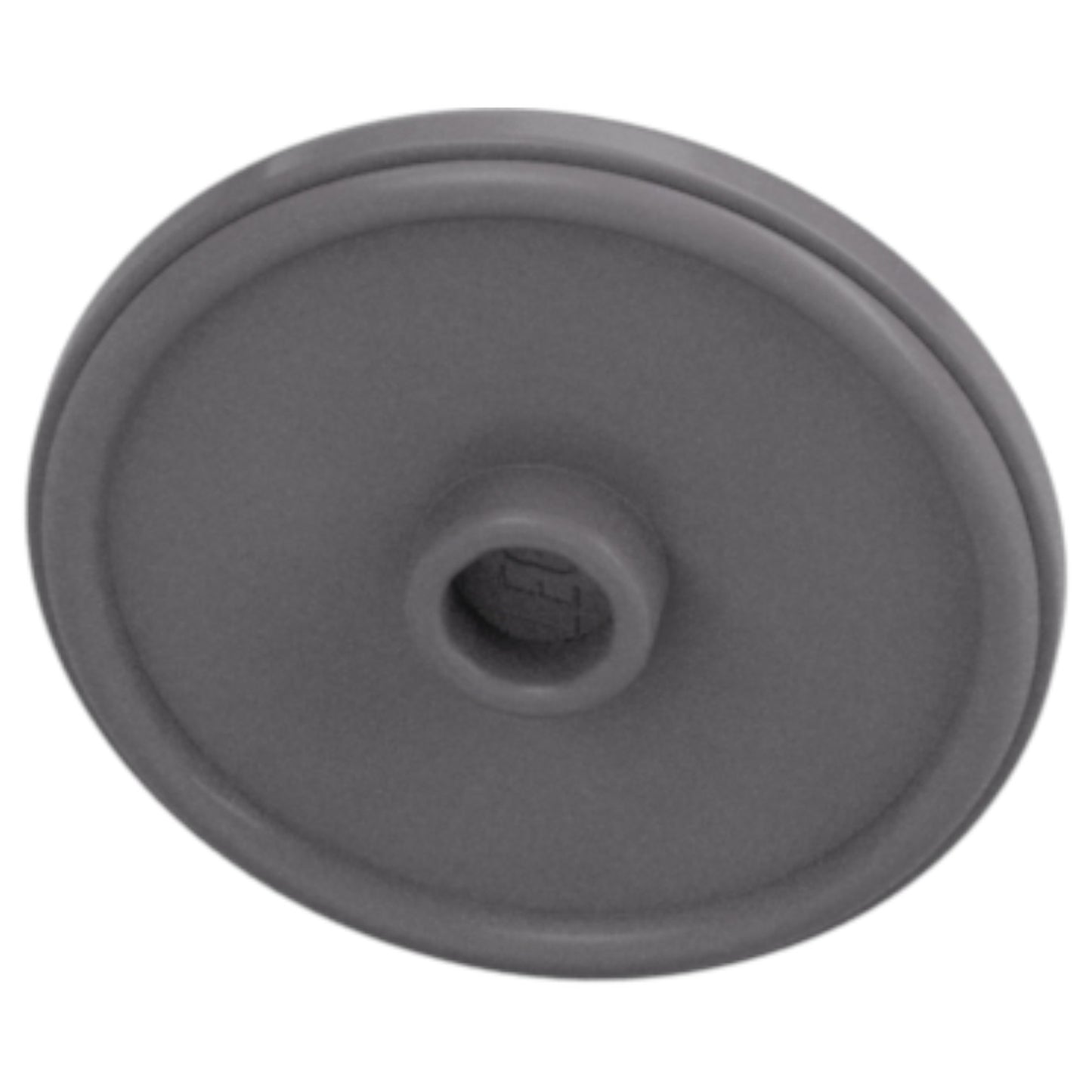 LEGO Zubehör Schild Rund mit Noppen - Silber Metallic - 17835