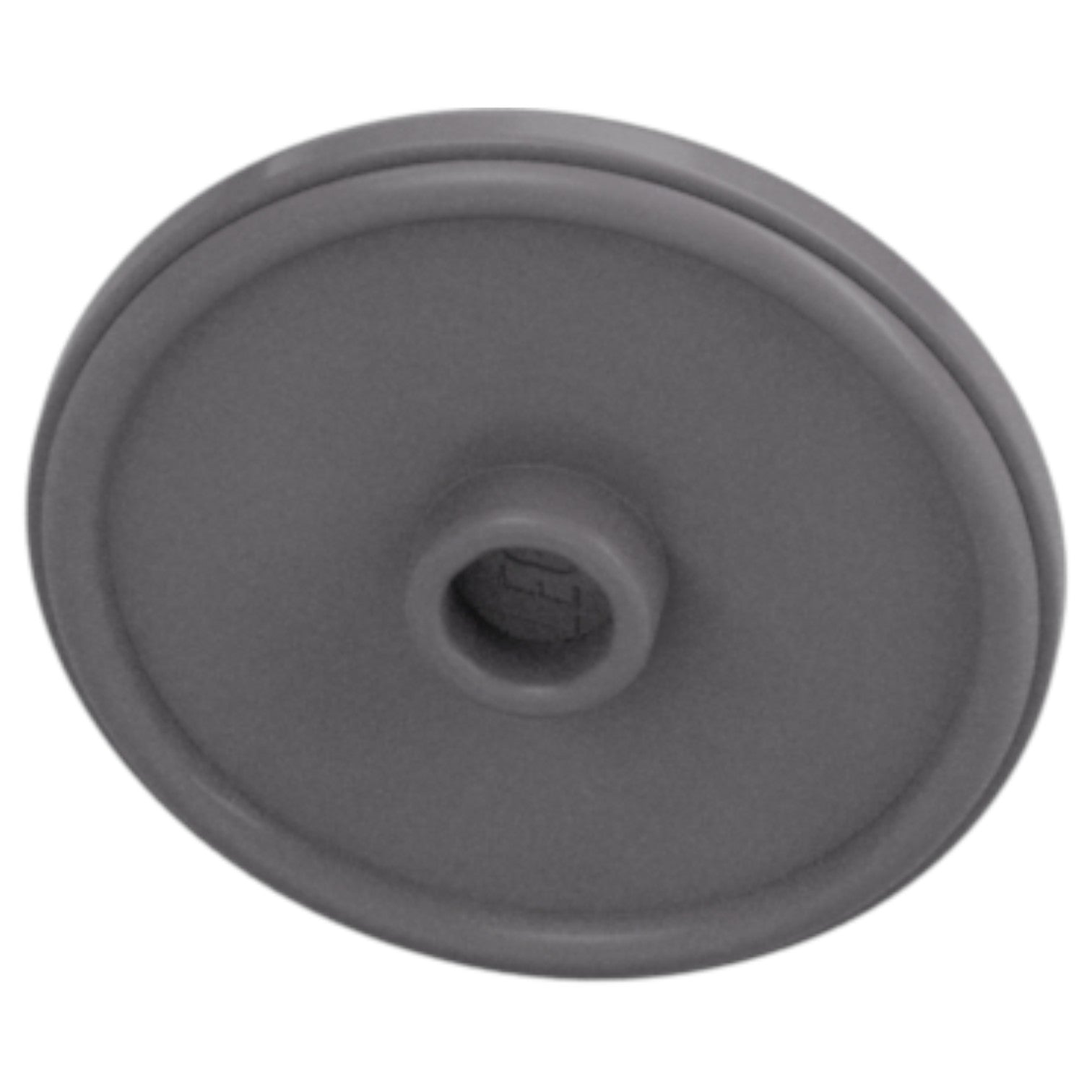 LEGO Zubehör Schild Rund mit Noppen - Silber Metallic - 17835