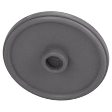 LEGO Zubehör Schild Rund mit Noppen - Silber Metallic - 17835