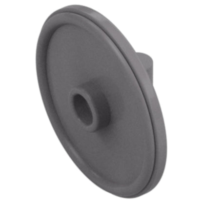 LEGO Zubehör Schild Rund mit Noppen - Silber Metallic - 17835