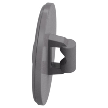 LEGO Zubehör Schild Rund mit Noppen - Silber Metallic - 17835