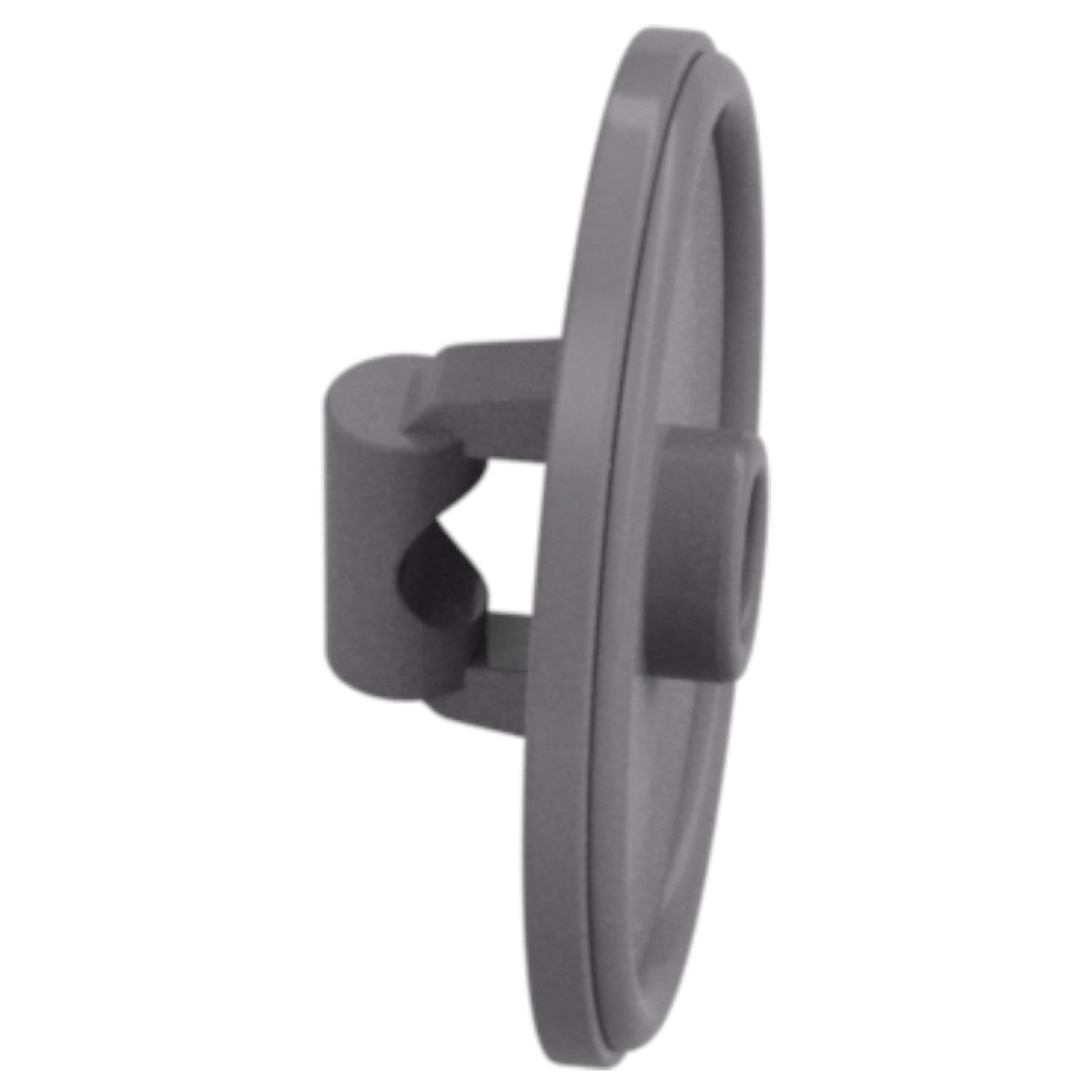 LEGO Zubehör Schild Rund mit Noppen - Silber Metallic - 17835