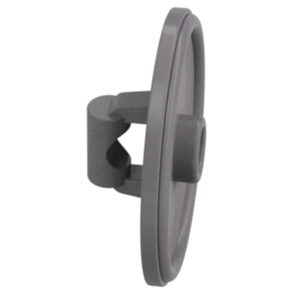 LEGO Zubehör Schild Rund mit Noppen - Silber Metallic - 17835