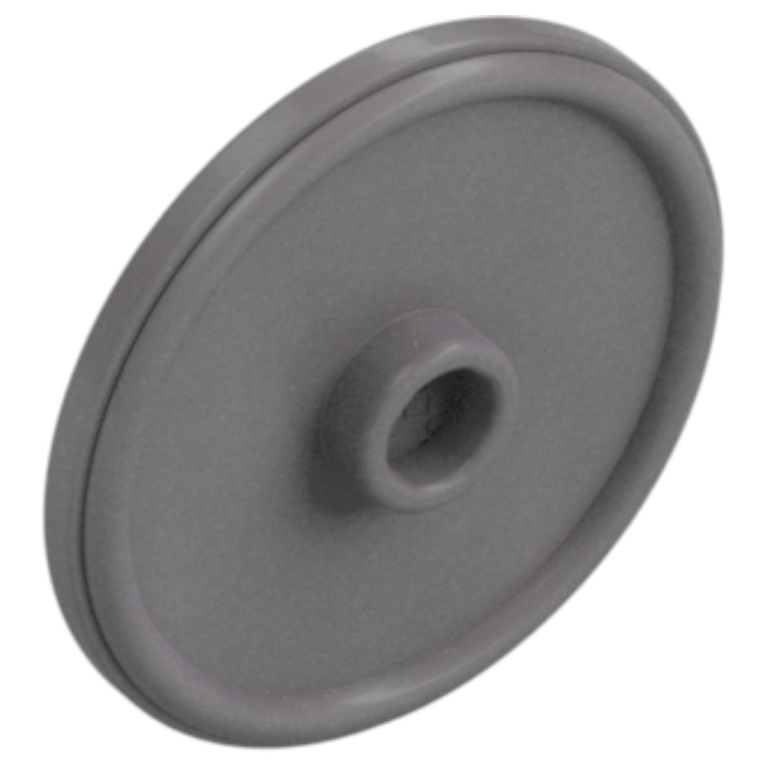 LEGO Zubehör Schild Rund mit Noppen - Silber Metallic - 17835