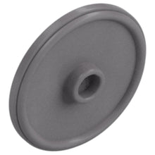 LEGO Zubehör Schild Rund mit Noppen - Silber Metallic - 17835