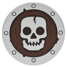 LEGO Zubehör Schild Totenkopf Rund