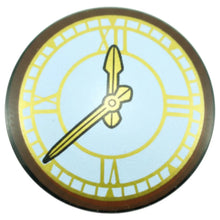 LEGO Zubehör Schild Uhr mit römischen Ziffern