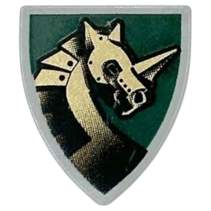 LEGO Zubehör Schild Unicorn