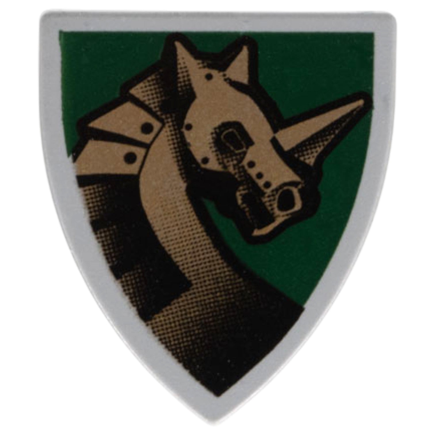 LEGO Zubehör Schild Unicorn