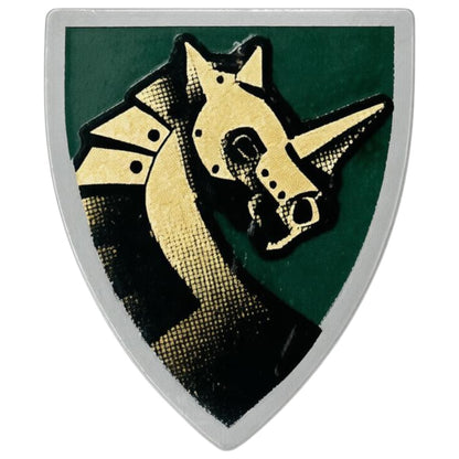 LEGO Zubehör Schild Unicorn