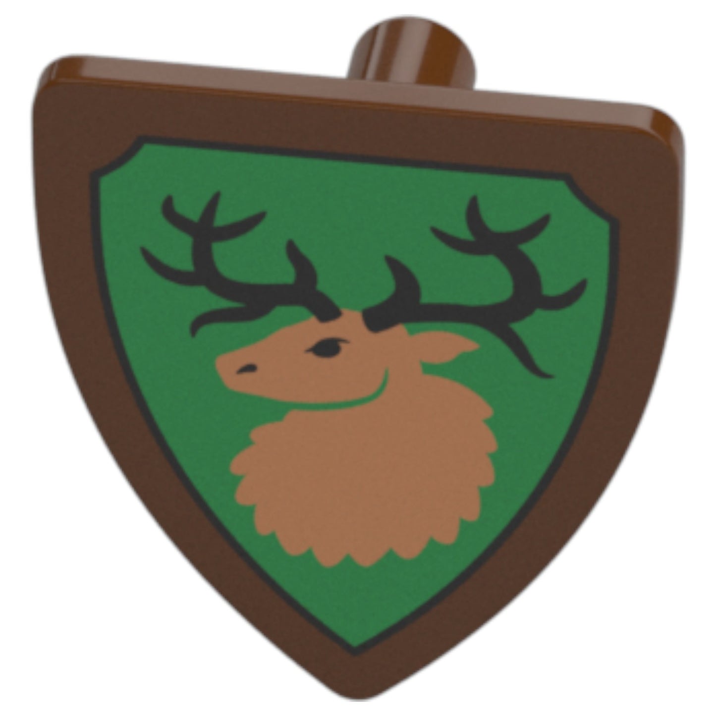 LEGO Zubehör Schild Waldläufer - 69360