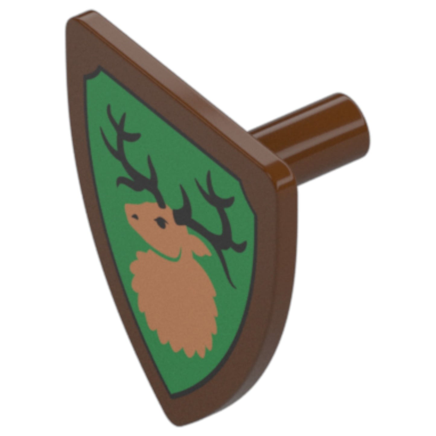 LEGO Zubehör Schild Waldläufer - 69360