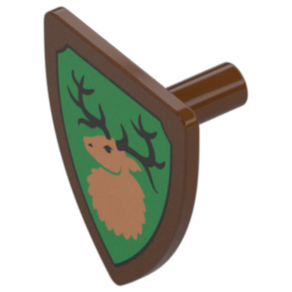 LEGO Zubehör Schild Waldläufer - 69360