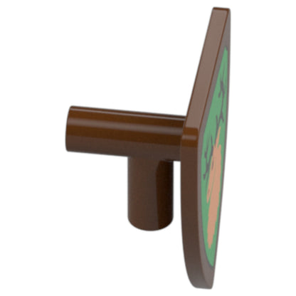 LEGO Zubehör Schild Waldläufer - 69360