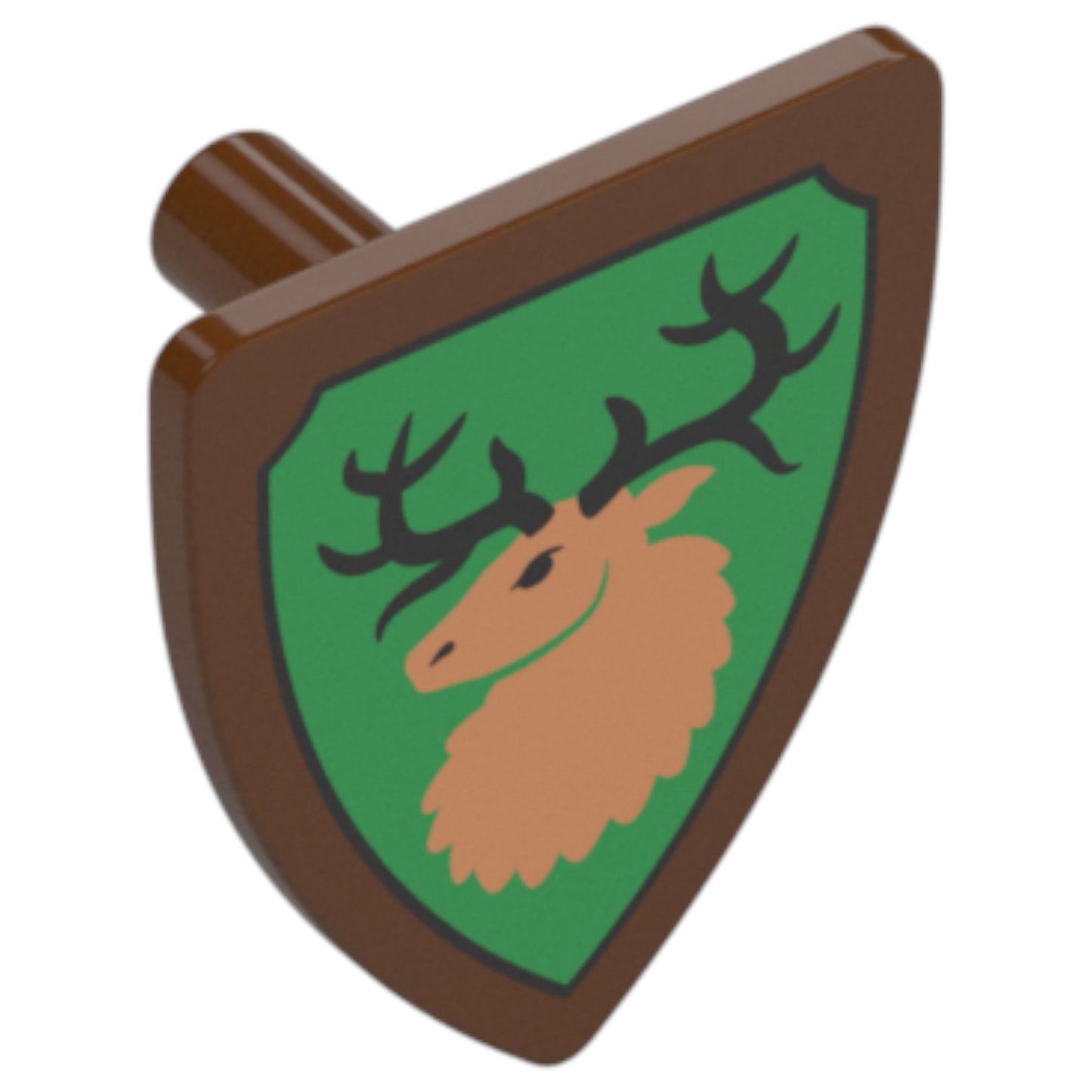 LEGO Zubehör Schild Waldläufer - 69360