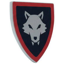 LEGO Zubehör Schild Wolfsrudel Wolfpack