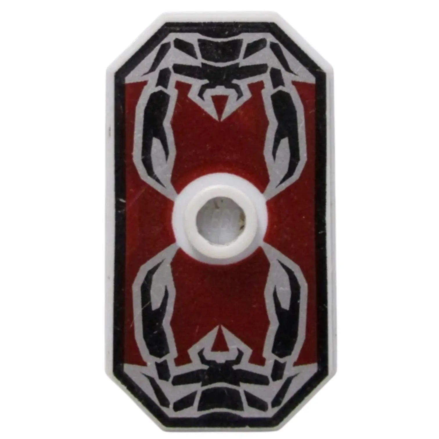 LEGO Zubehör Schild achteckig Vladek-Skorpion Spiele Pirat