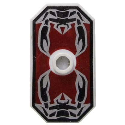 LEGO Zubehör Schild achteckig Vladek-Skorpion Spiele Pirat