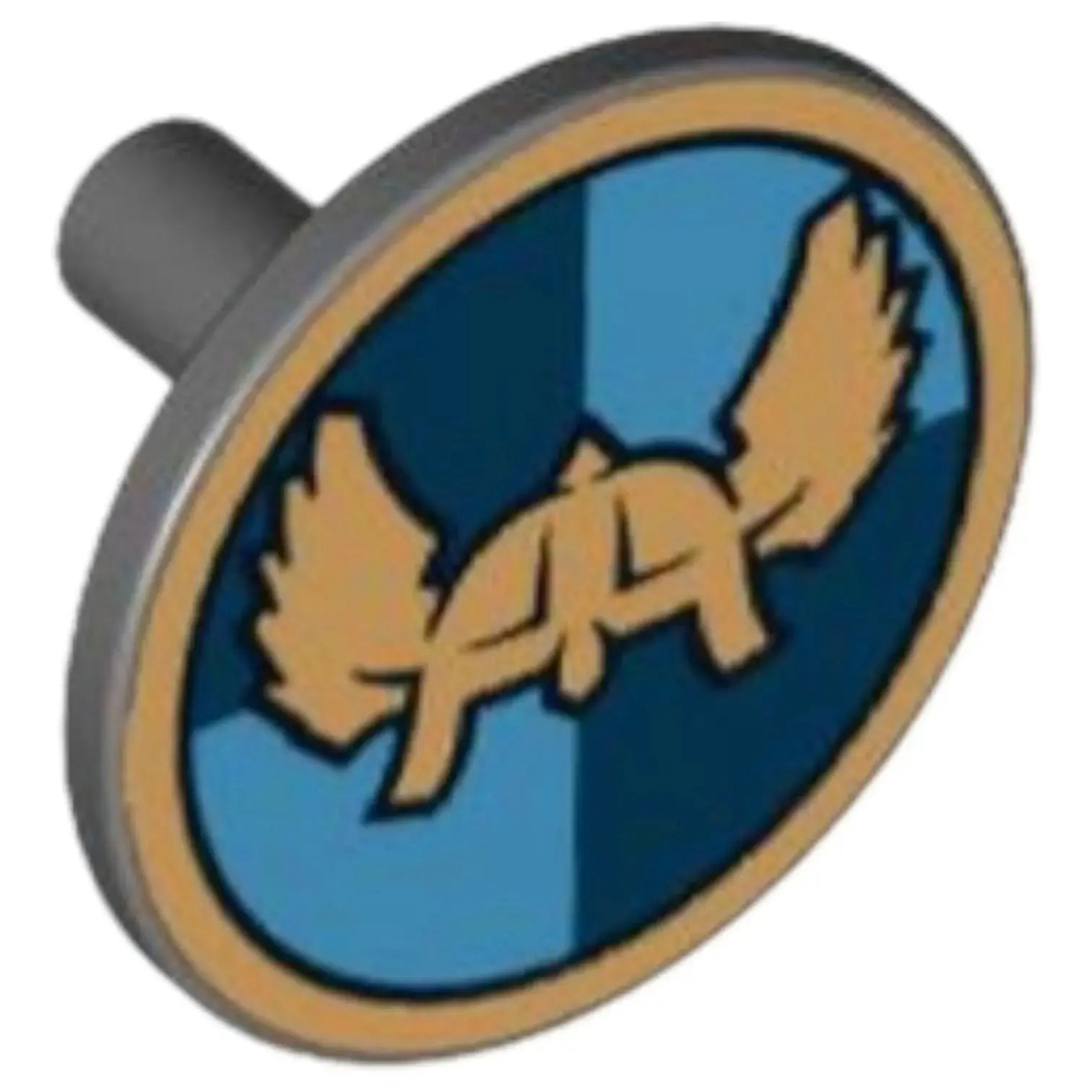 LEGO Zubehör Schild geflügelter Helm Spiele Pirat