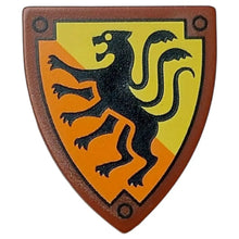 LEGO Zubehör Schild grosse Katze mit 6 Beinen und 2 Tentakeln Spiele Pirat