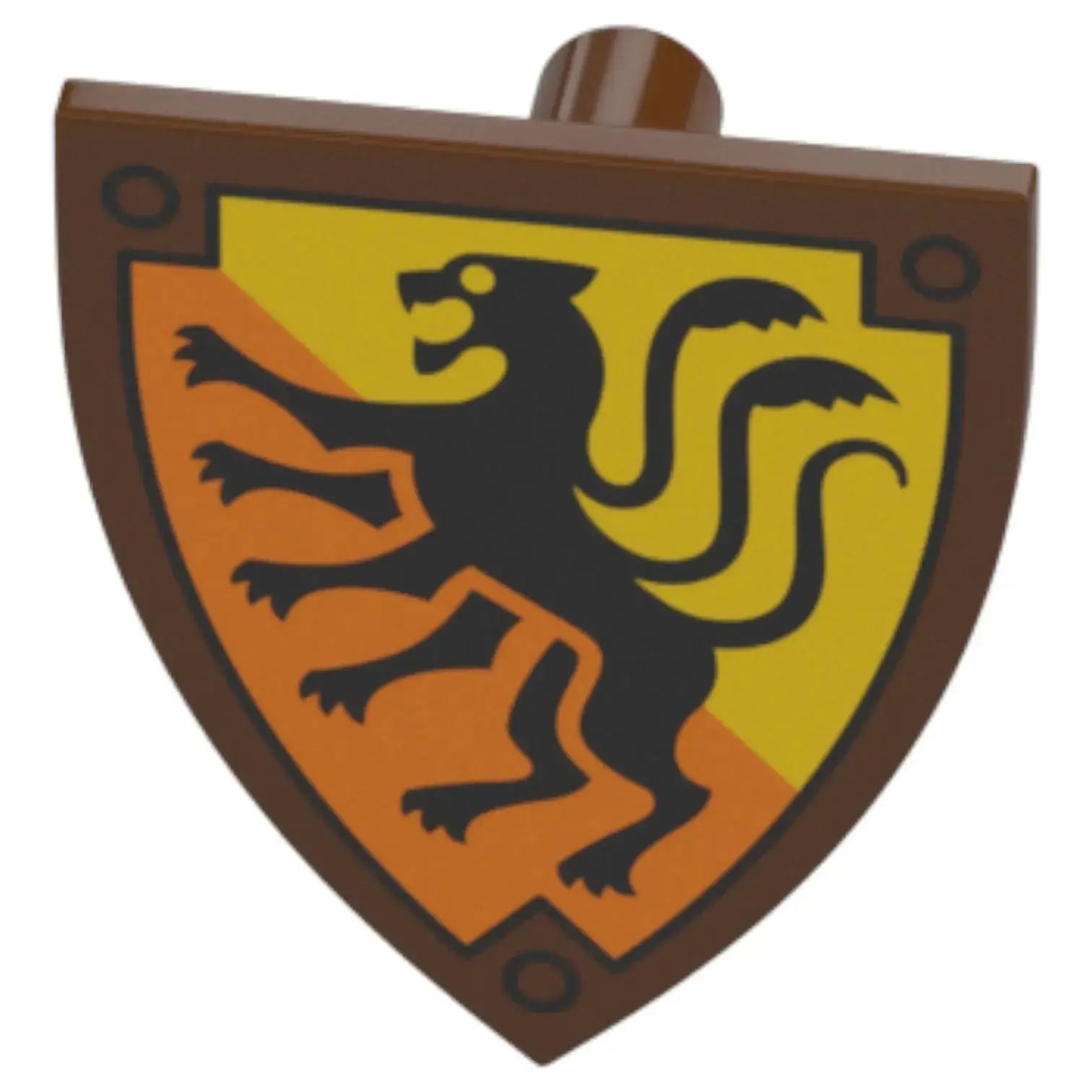 LEGO Zubehör Schild grosse Katze mit 6 Beinen und 2 Tentakeln Spiele Pirat