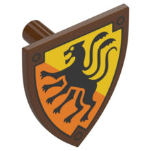 LEGO Zubehör Schild grosse Katze mit 6 Beinen und 2 Tentakeln Spiele Pirat