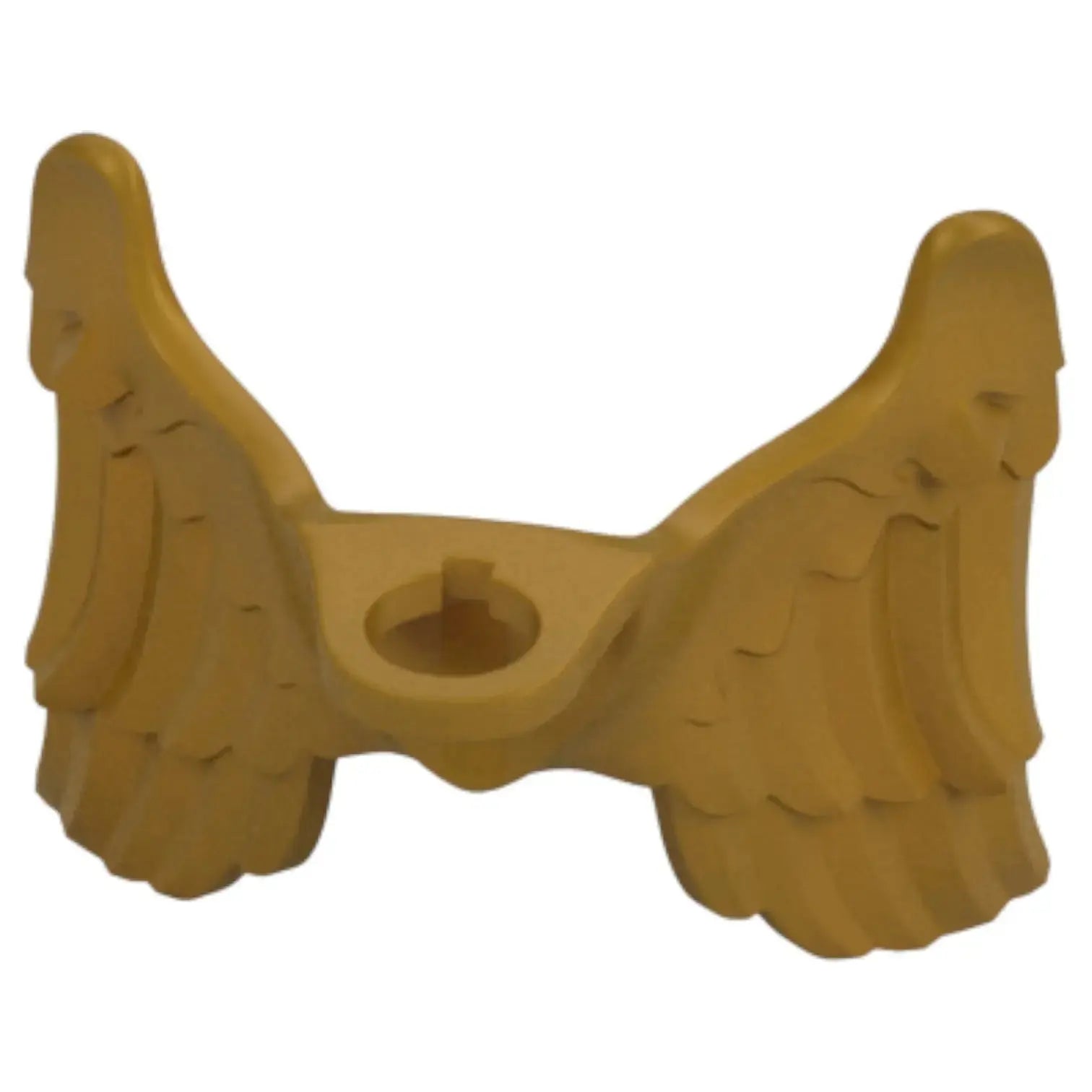 LEGO Zubehör Schulter Rüstung Flügel mit Federn - Gold - 77183 Spiele Pirat