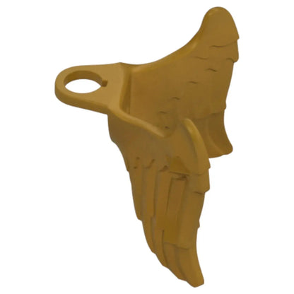 LEGO Zubehör Schulter Rüstung Flügel mit Federn - Gold - 77183 Spiele Pirat